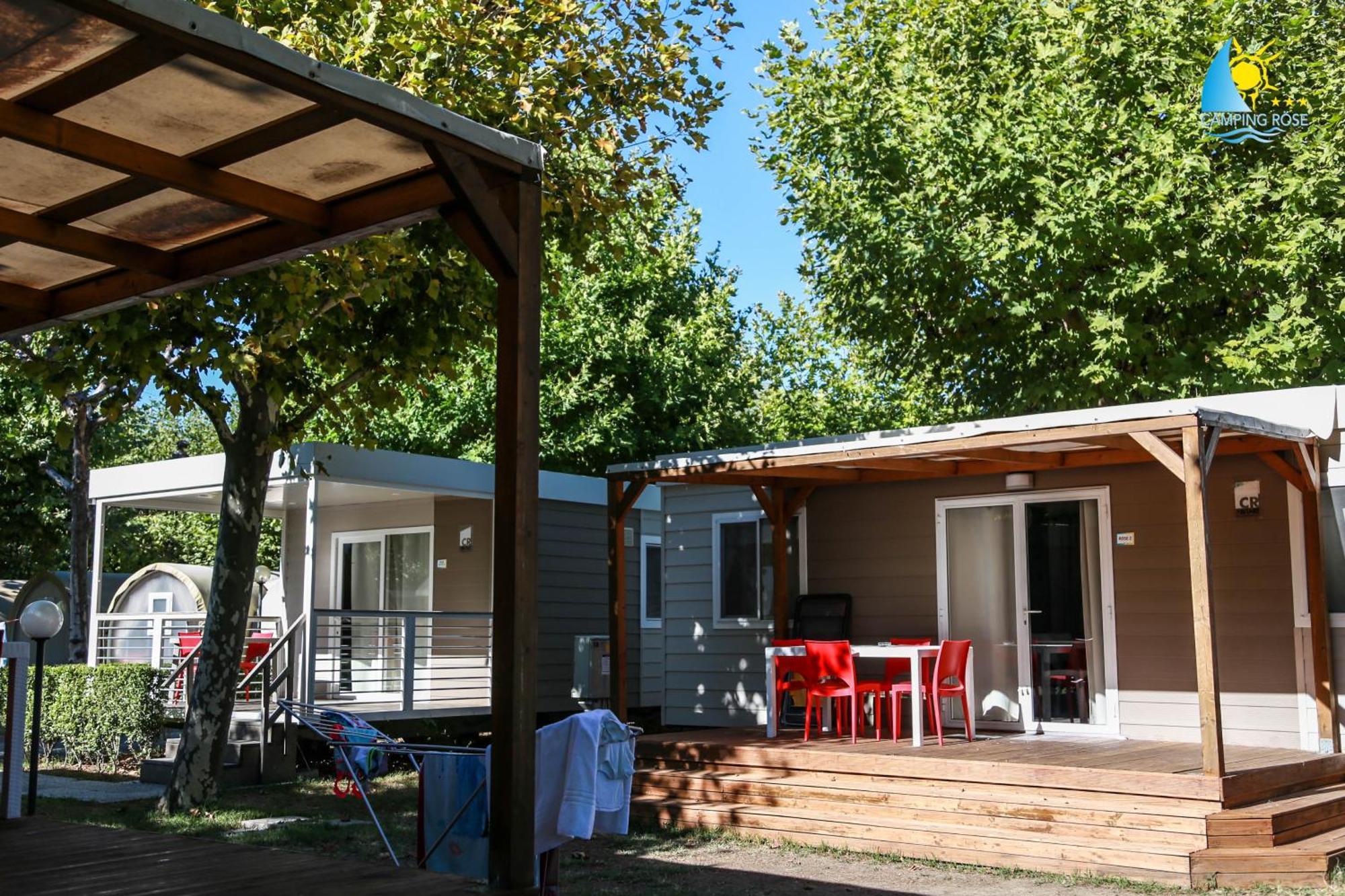 Camping Rose Дормеллетто Экстерьер фото